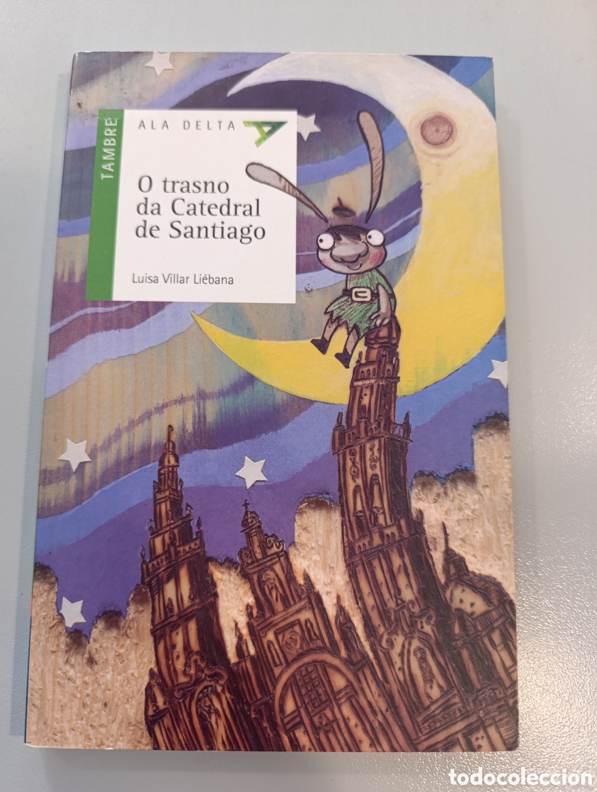 Libros: O trasno da Catedral de Santiago Luisa Villar Li&eacute;bana Kiko da Silva