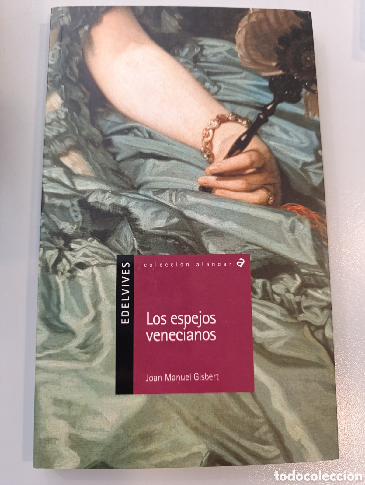 Libros: Los espejos venecianos Joan Manuel Gisbert