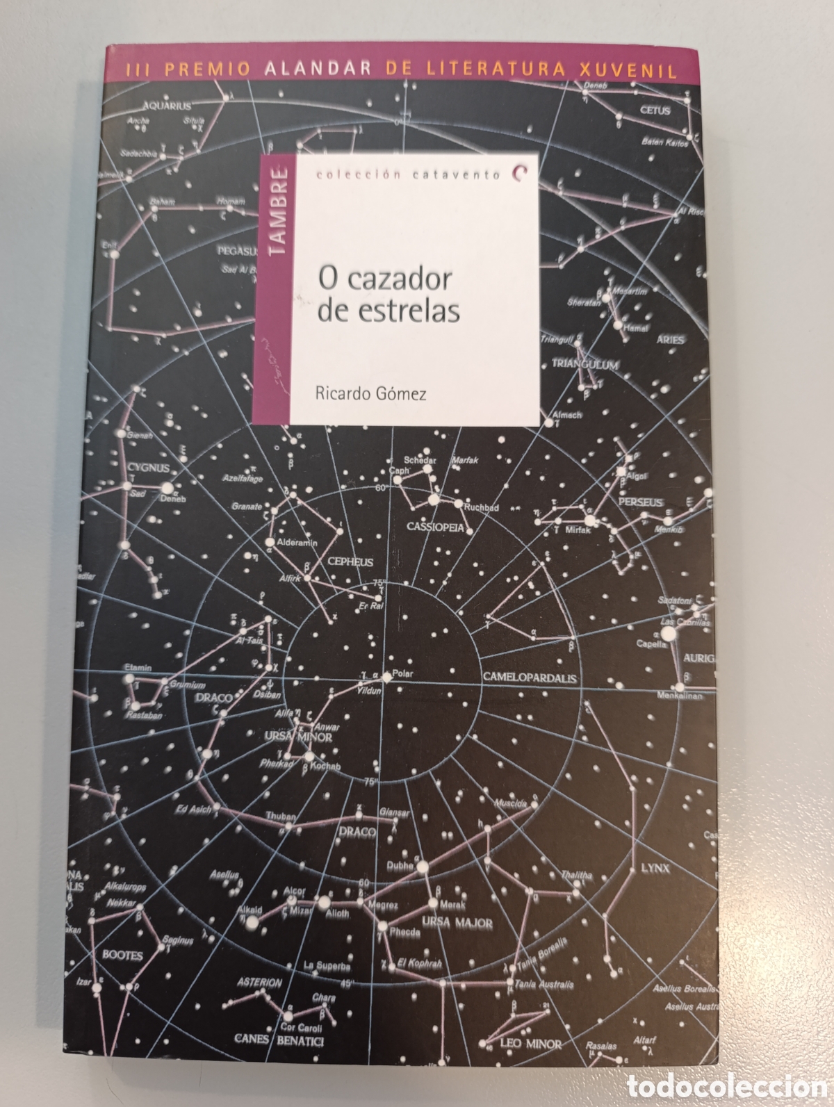 Libros: O cazador de estrellas Ricardo G&oacute;mez