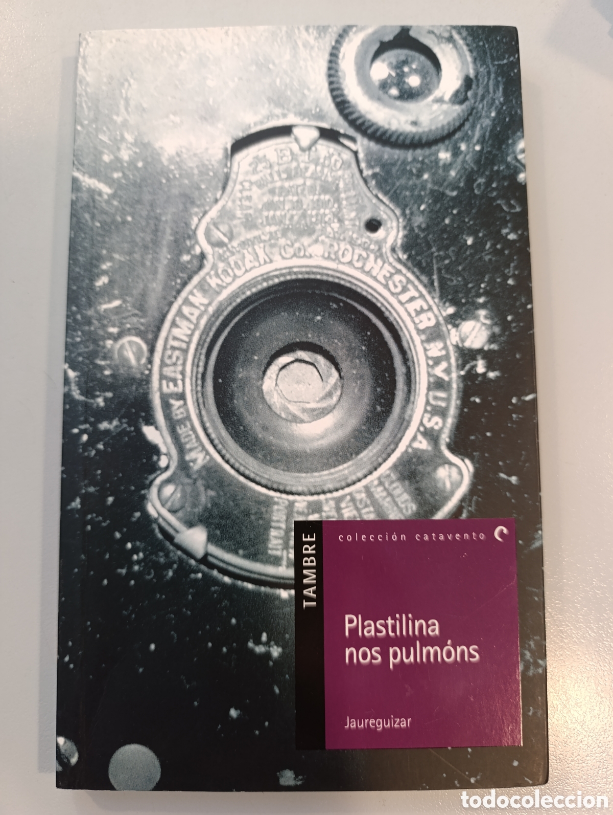 Libros: Plastilina nos pulm&oacute;ns Jaureguizar