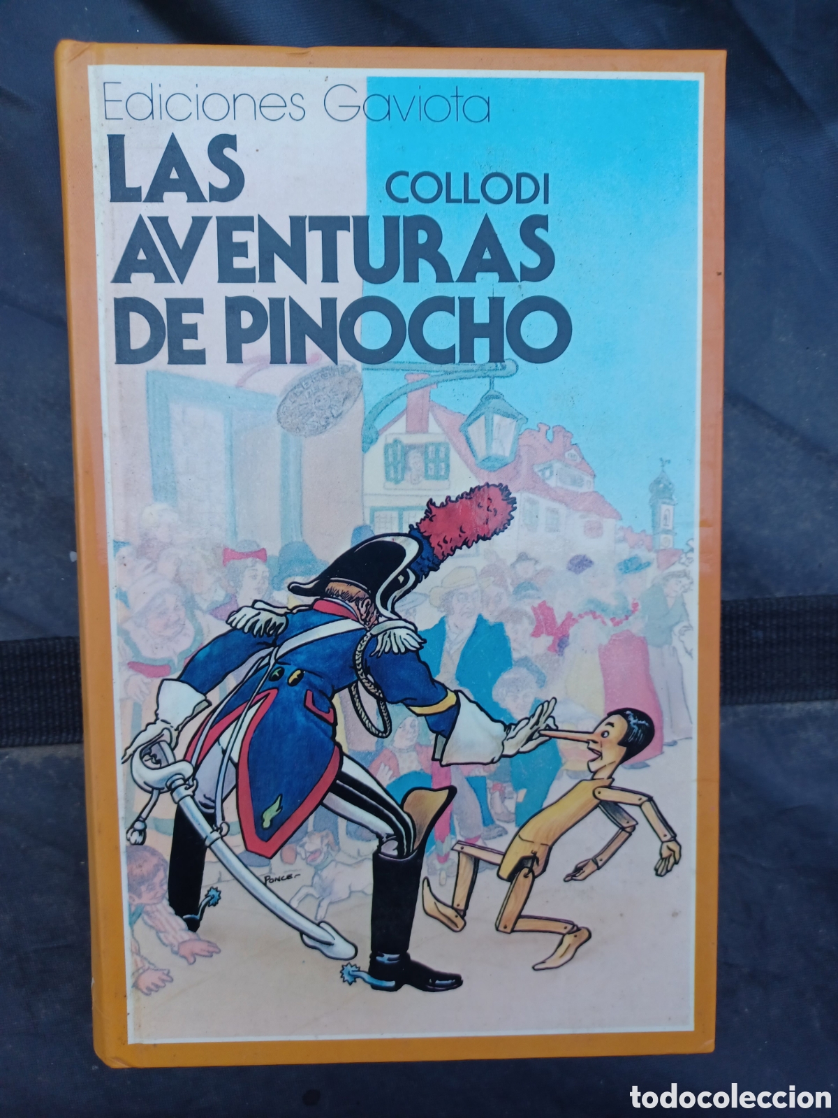 Libros: LAS AVENTURAS DE PINOCHO (Colecci&oacute;n Tr&eacute;bol) / Carlo Collodi. Ediciones Gaviota
