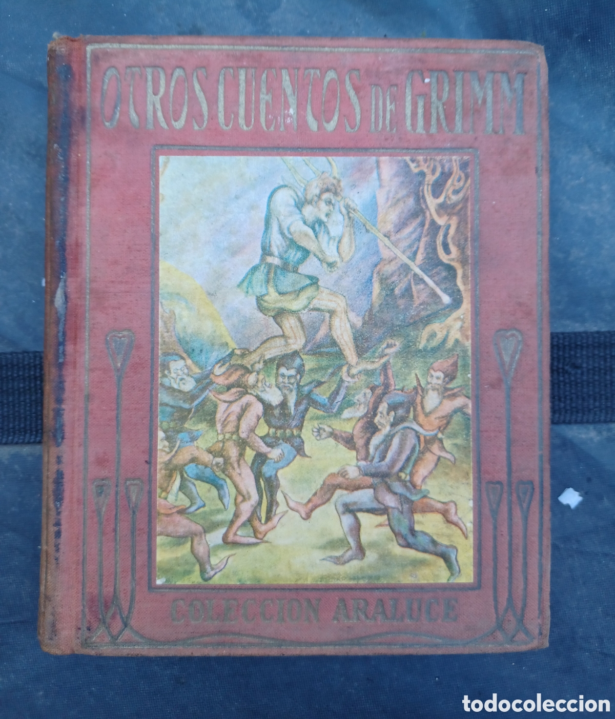 Libros: OTROS CUENTOS DE GRIMM. ARALUCE. SEGUNDA EDICION
