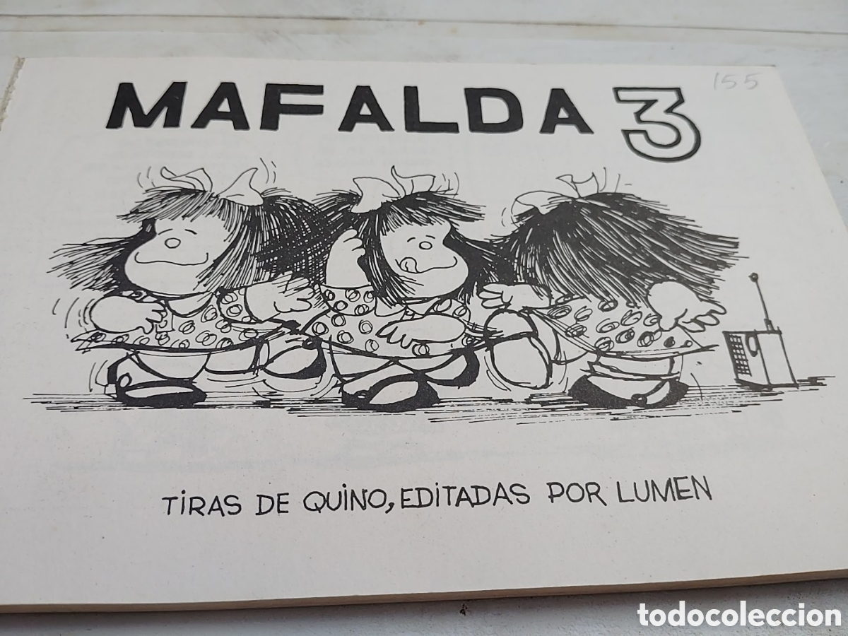 Libros: Mafalda n&uacute;mero 3 de 2981 - Foto 2