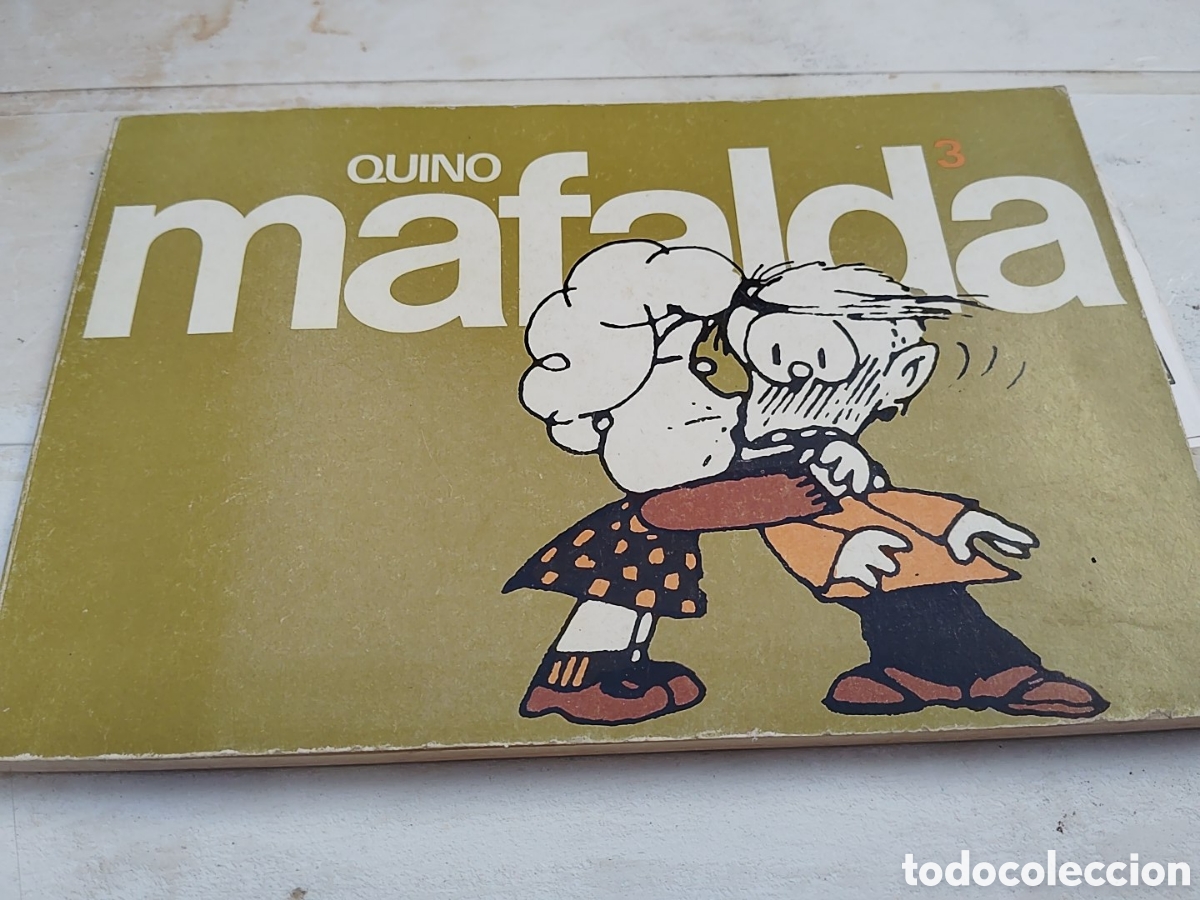 Libros: Mafalda n&uacute;mero 3 de 2981