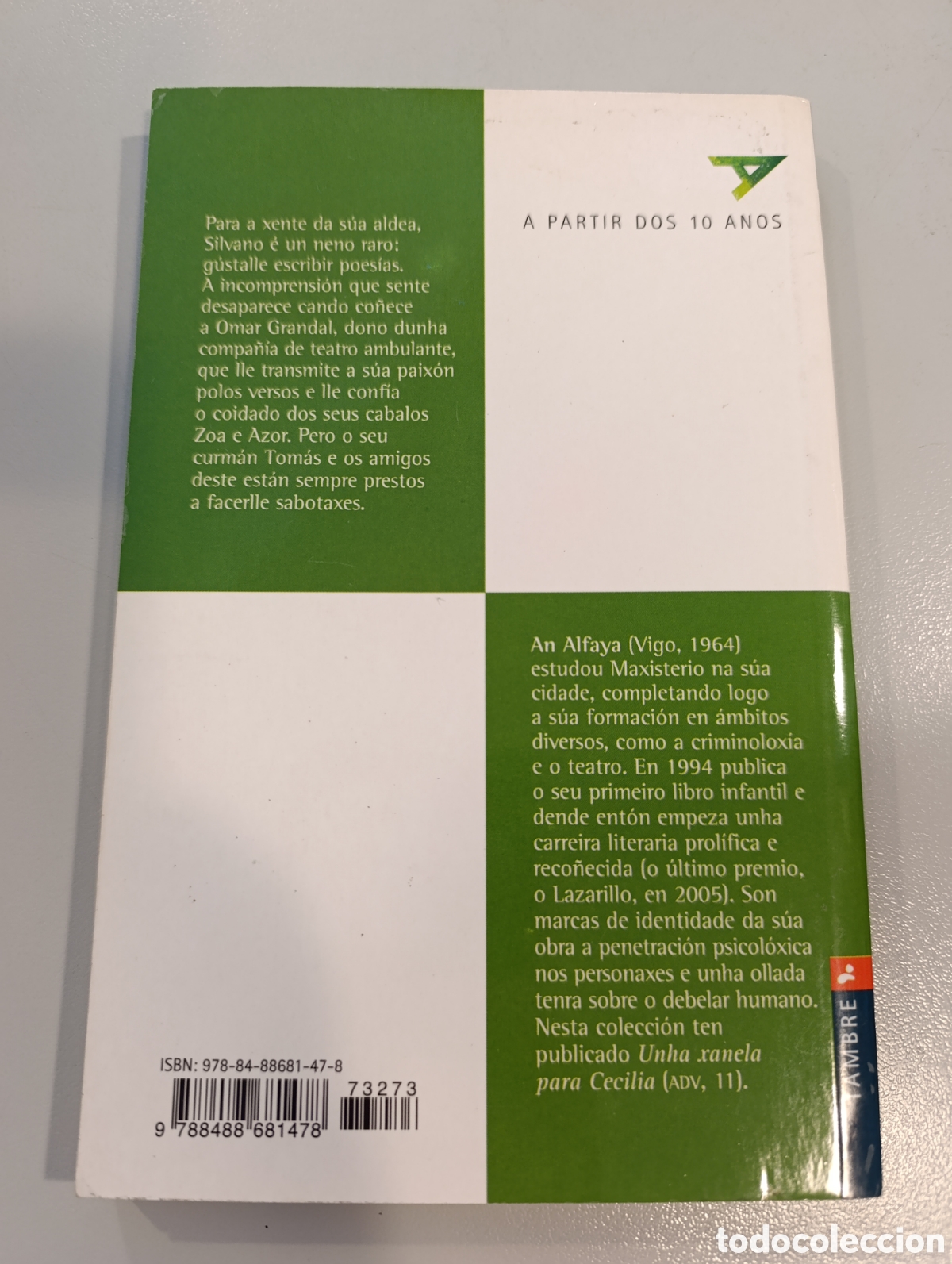 Libros: Zona e Azor An Alfaya - Foto 2