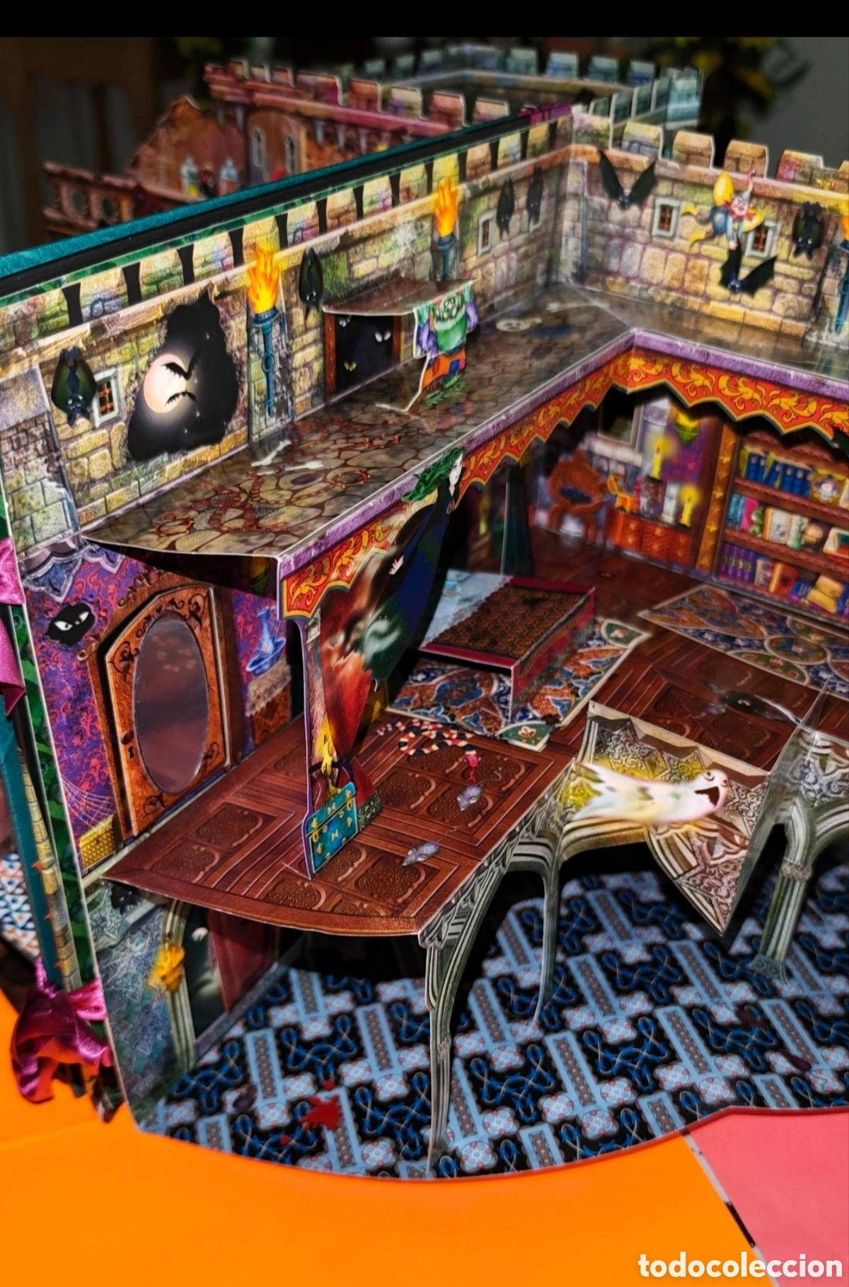 Libros: El castillo del terror POP UP - Foto 3