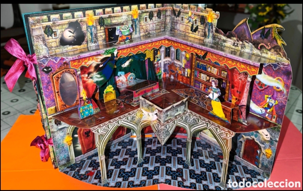 Libros: El castillo del terror POP UP - Foto 4
