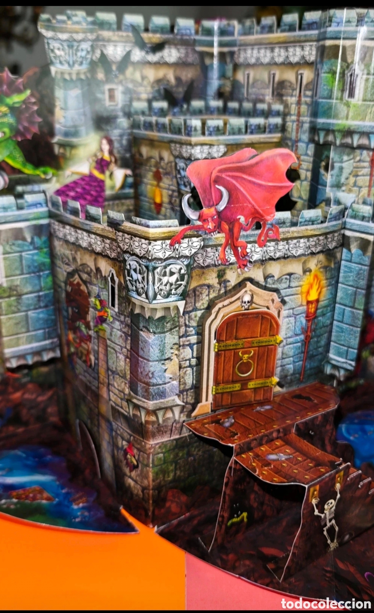 Libros: El castillo del terror POP UP - Foto 5