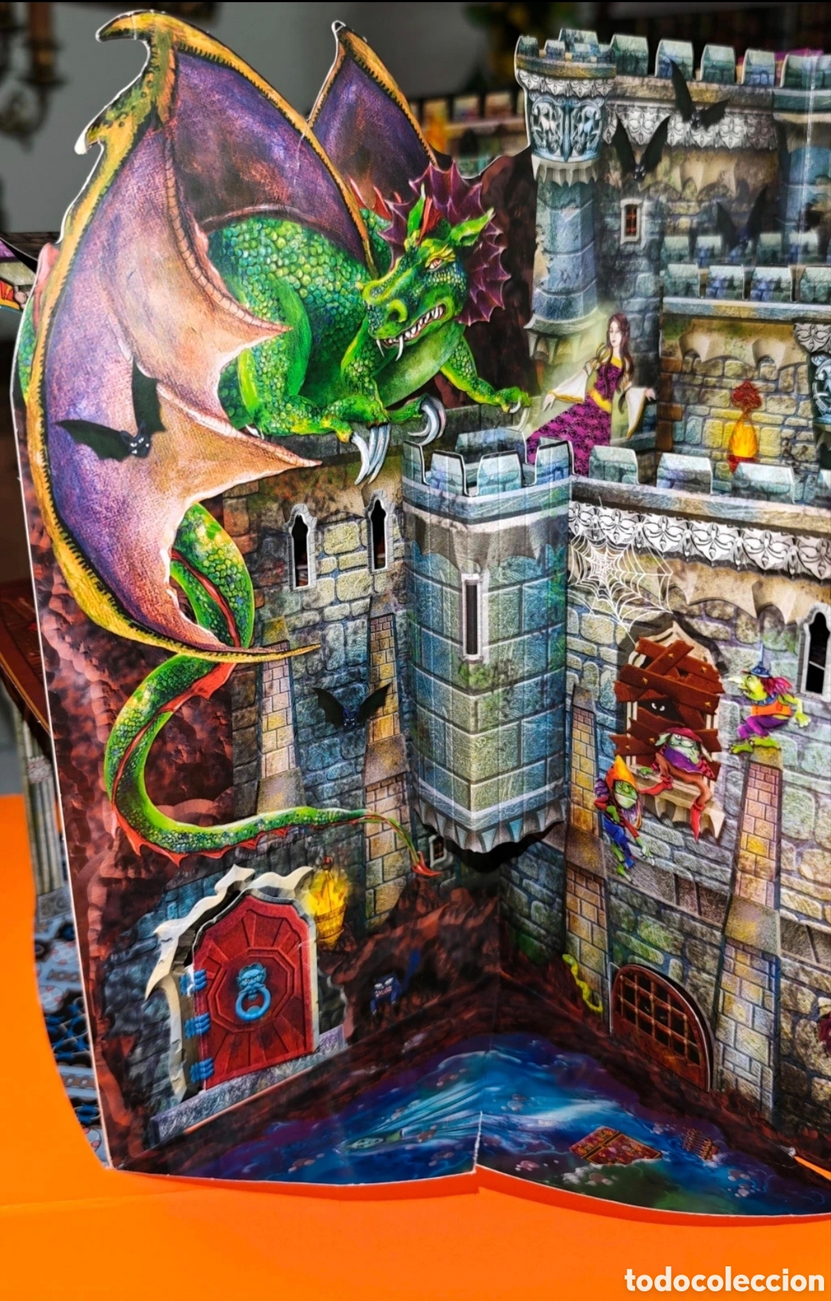 Libros: El castillo del terror POP UP - Foto 6