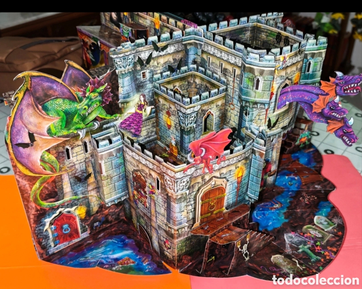 Libros: El castillo del terror POP UP - Foto 7
