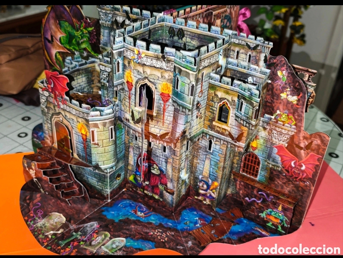 Libros: El castillo del terror POP UP - Foto 8