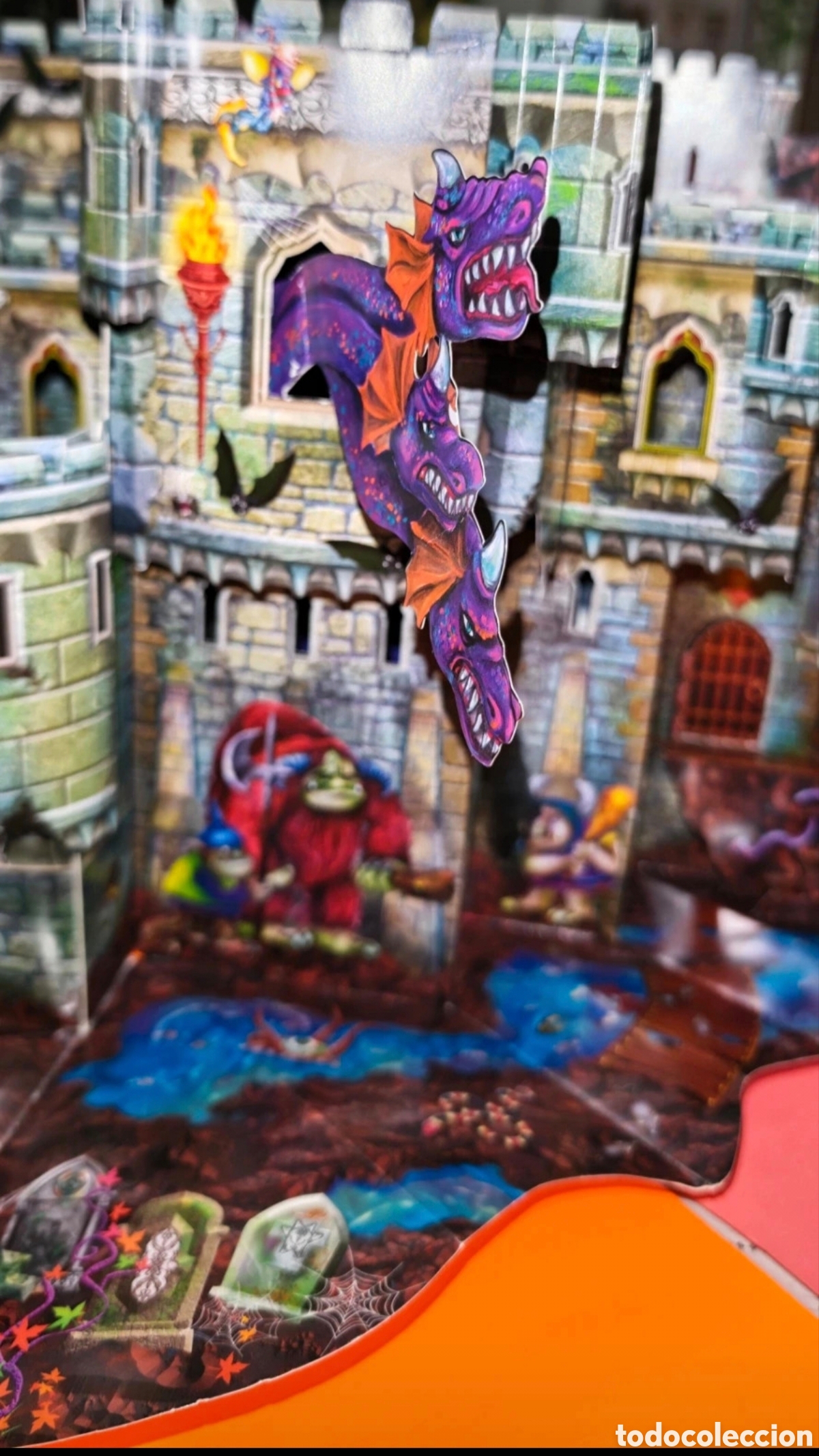 Libros: El castillo del terror POP UP - Foto 10