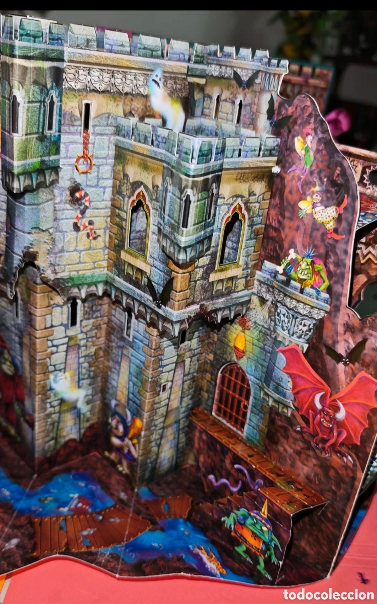 Libros: El castillo del terror POP UP - Foto 11