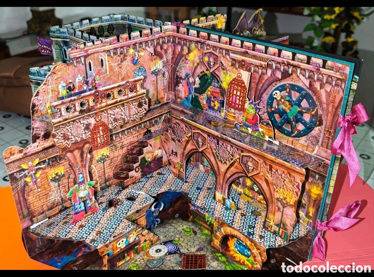 Libros: El castillo del terror POP UP - Foto 12