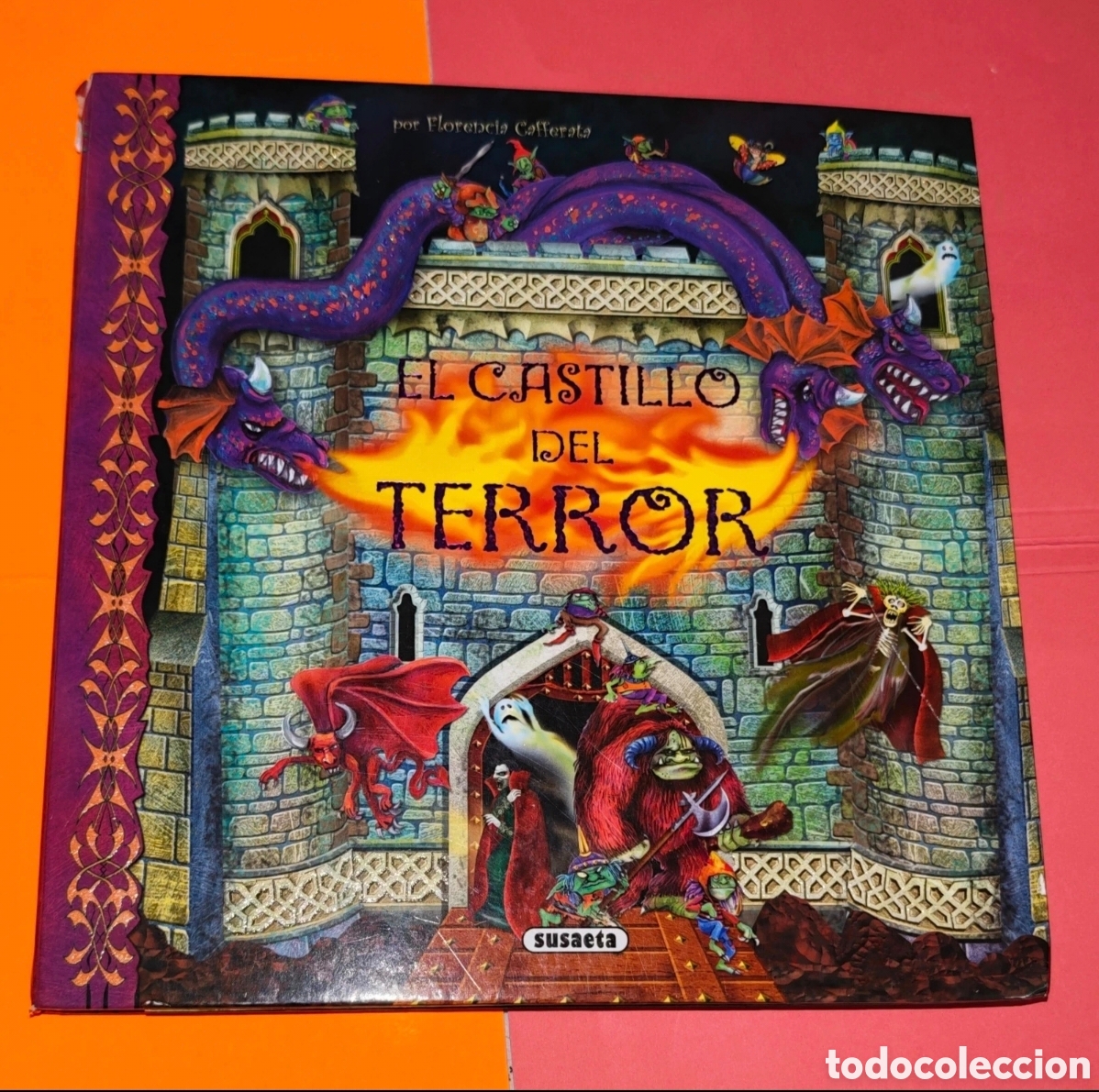 Libros: El castillo del terror POP UP