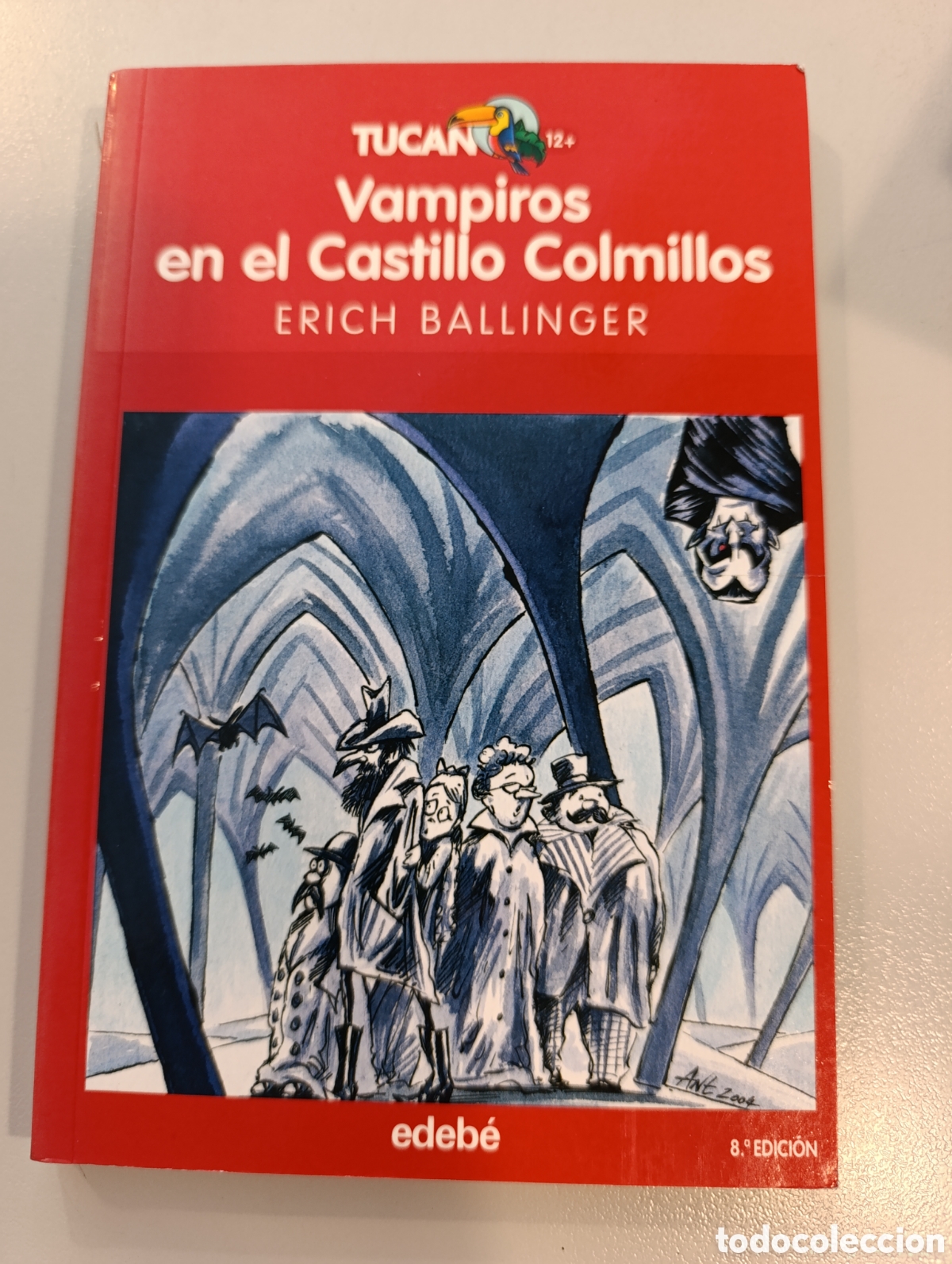 Libros: Vampiros en el Castillo Colmillos Erich Ballinger