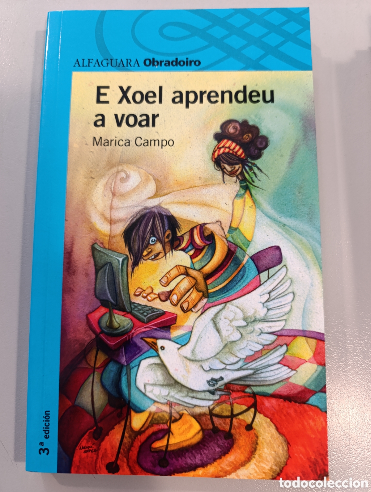 Libros: E Xoel aprendeu a voar Marica Campo