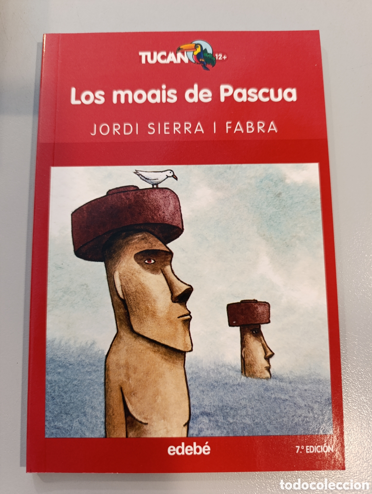 Libros: Los mo&aacute;is de Pascua Jordi Sierra I Fabra