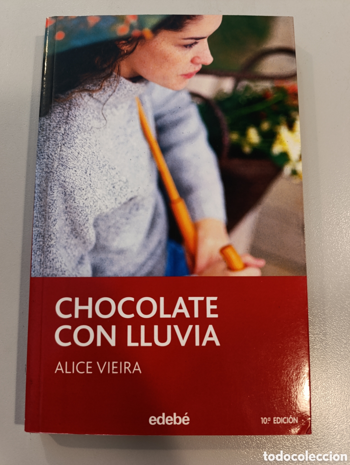 Libros: Chocolate con lluvia Alice Vieira
