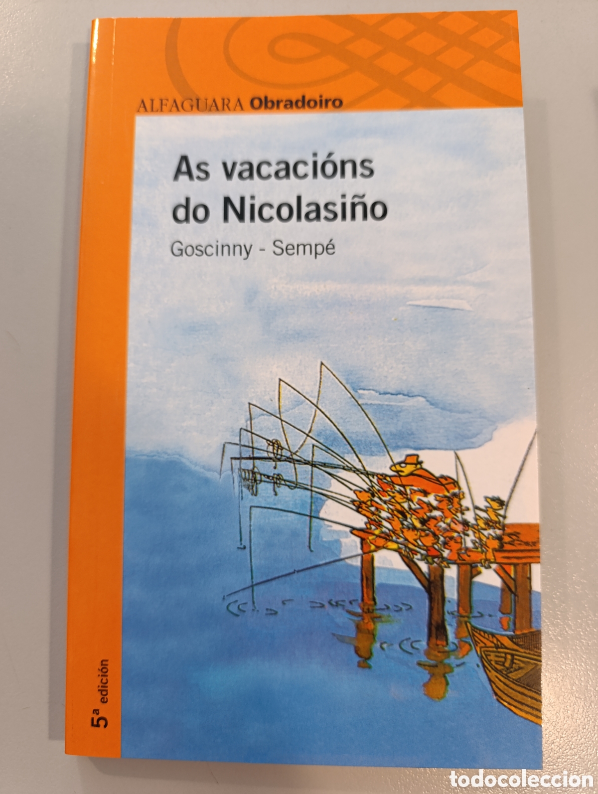 Libros: As vacaci&oacute;ns do Nicolasi&ntilde;o Goscinny Semp&eacute;
