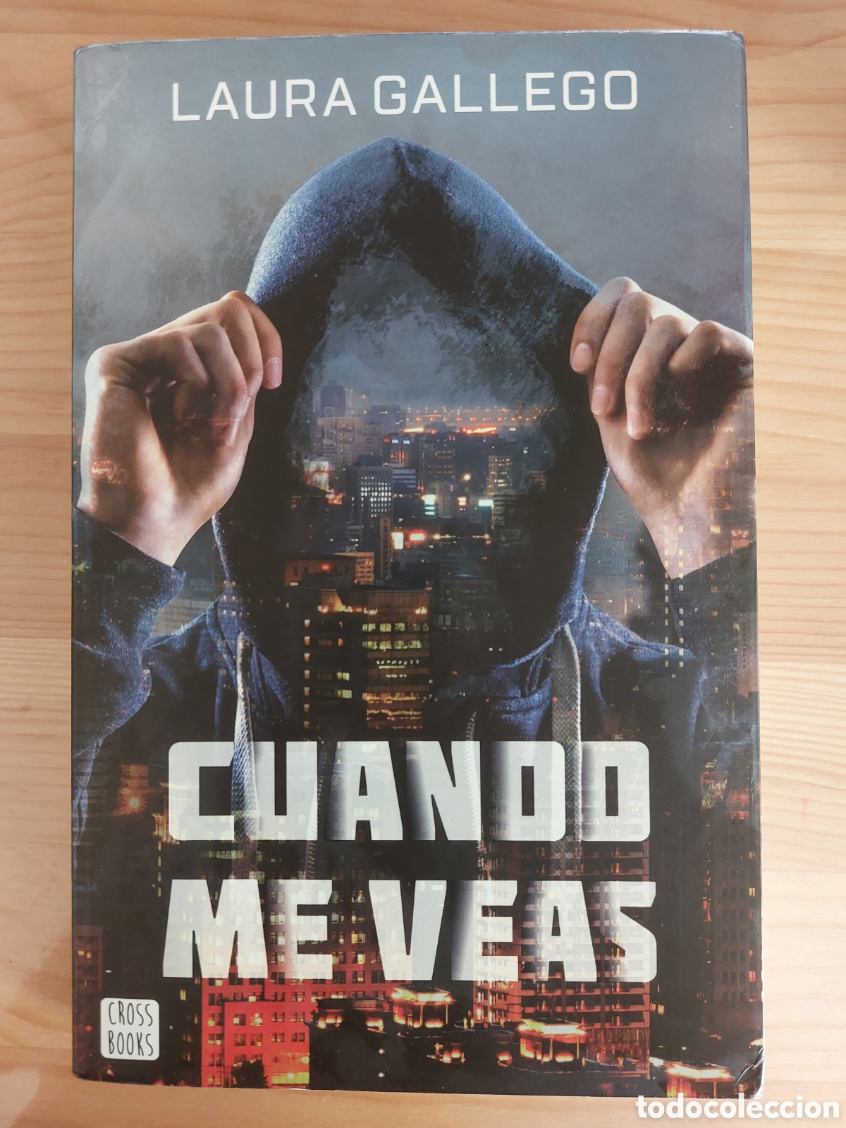 Libros: Cuando me veas. Laura Gallego
