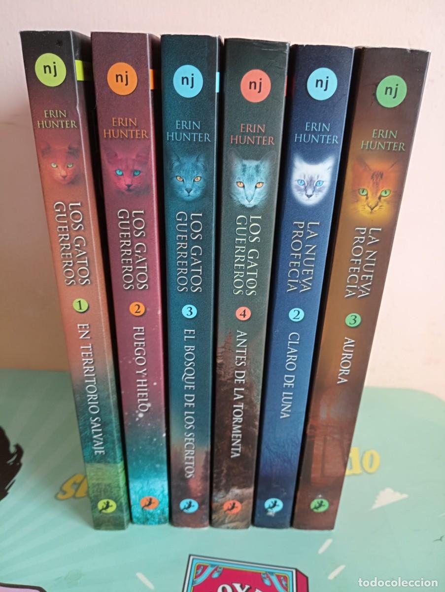 Libros: Lote libros Gatos Guerreros