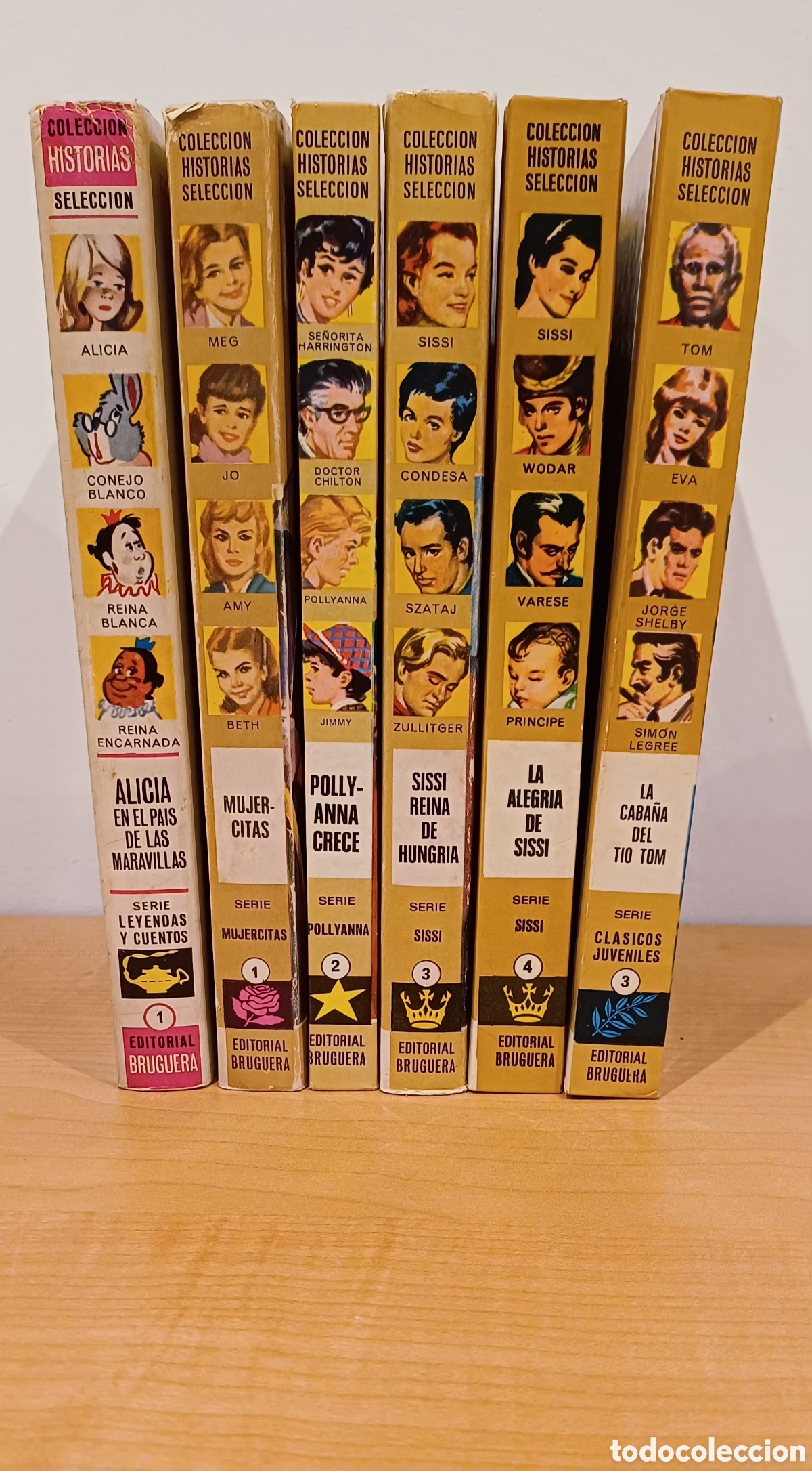 Libros: Colecci&oacute;n Historias Selecci&oacute;n
