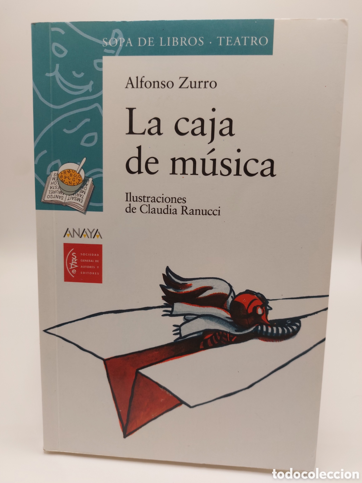 Libros: La caja de m&uacute;sica. Alfonso Zurro