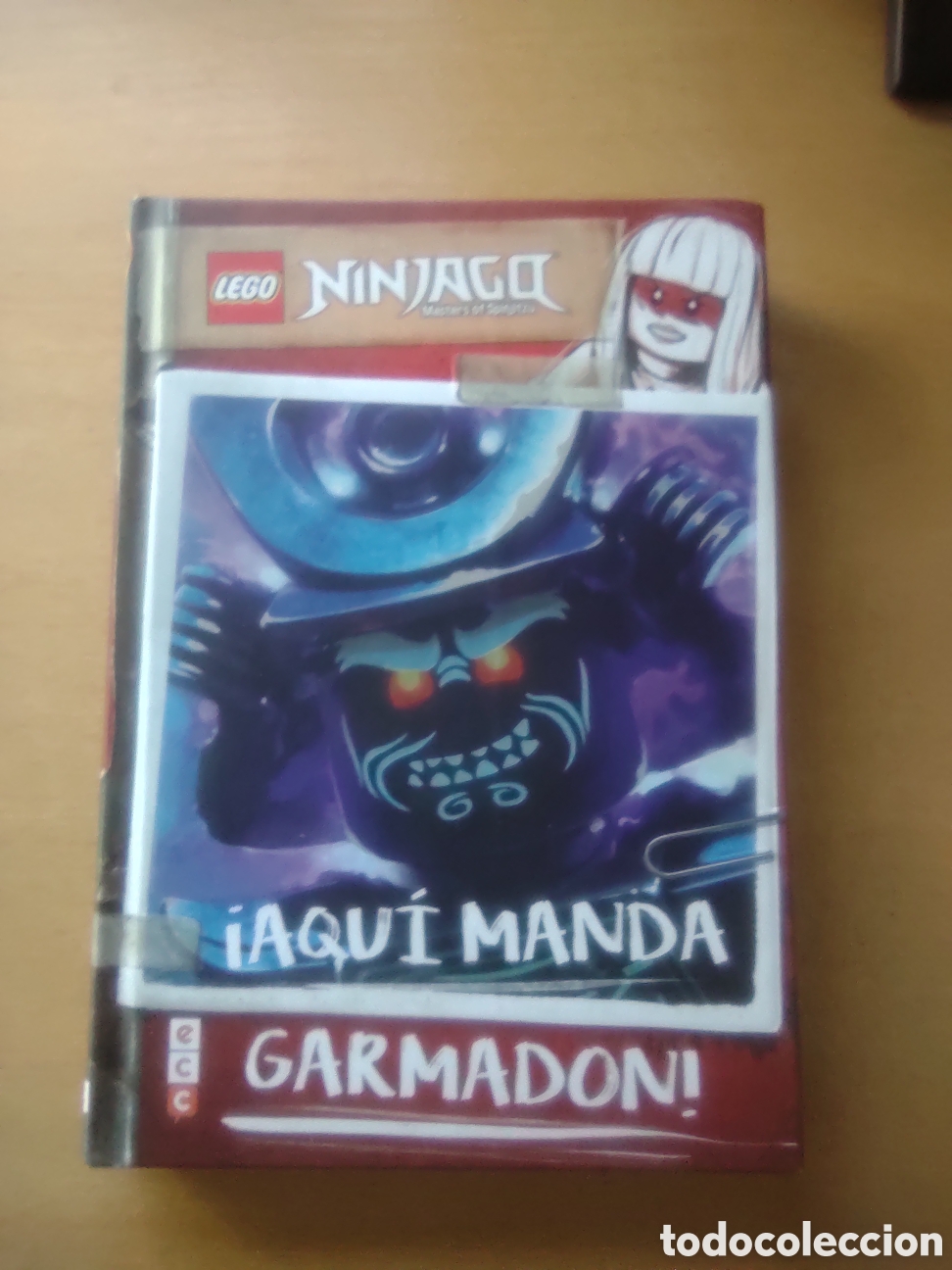 Libros: Libro Lego Ninjago Aqu&iacute; Manda Garmadon