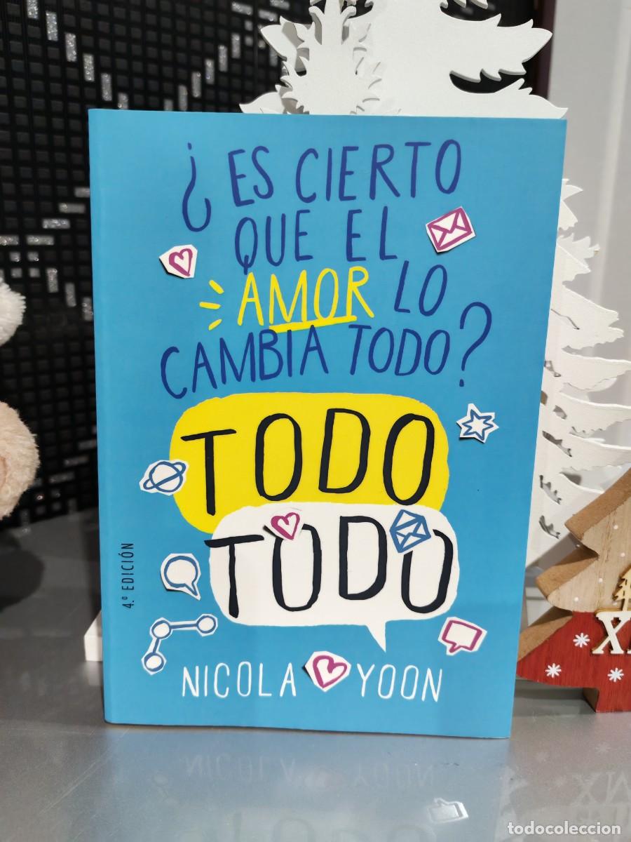 Libros: Todo Todo Nicola Yoon