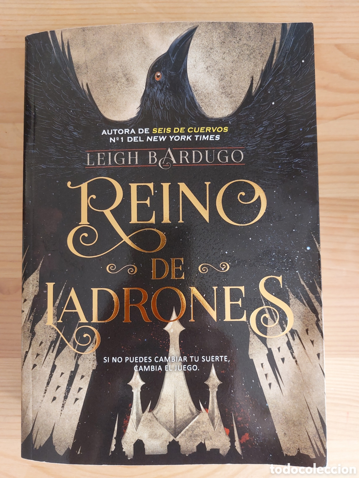 Libros: Reino de ladrones. Leigh Bardugo