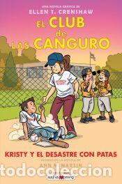 Libros: El club de las canguro 16: Kristy y el desastre con patas - Crenshaw, Ellen T.