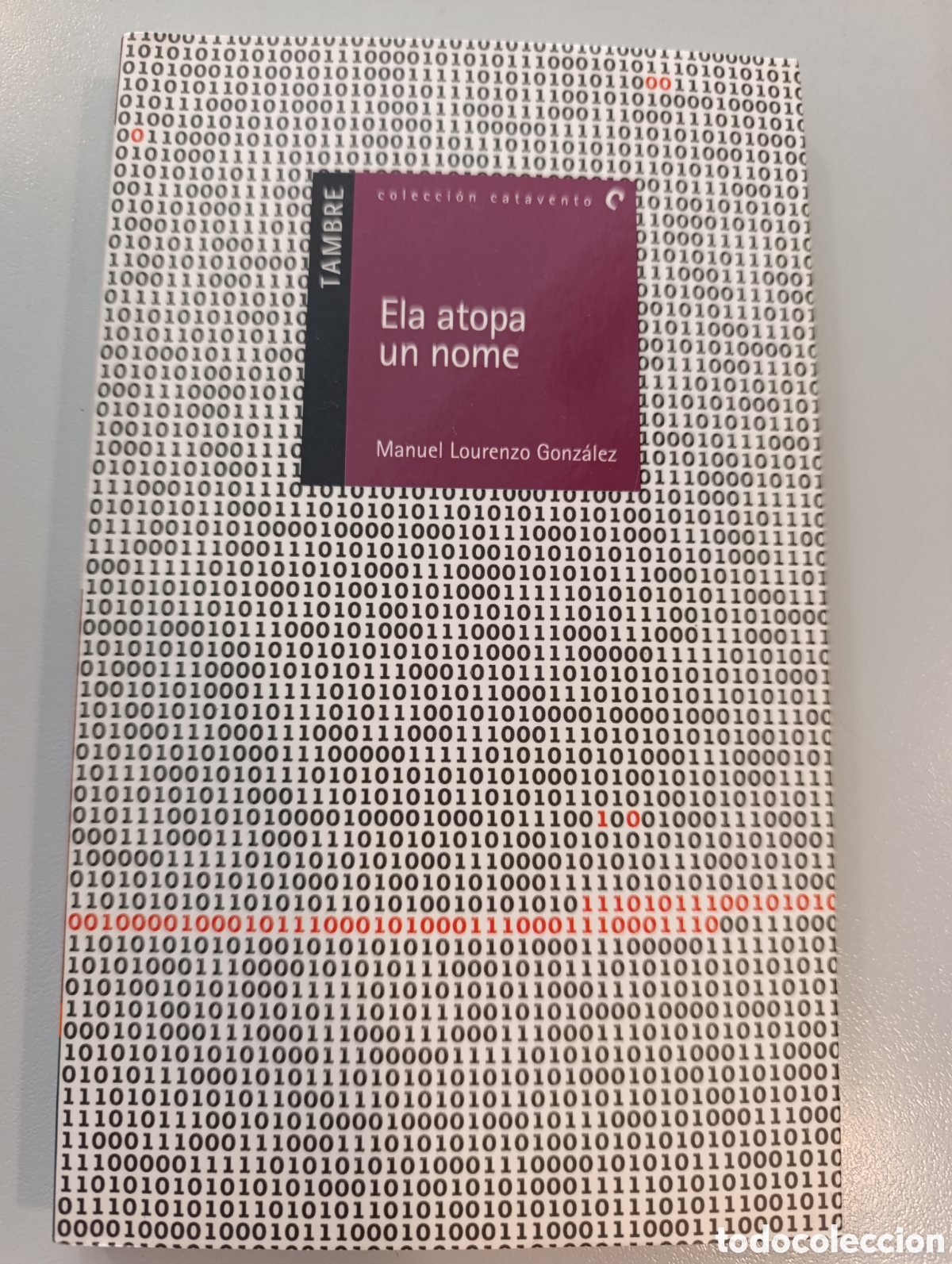 Libros: Ela atopa un nome Manuel Lorenzo Gonz&aacute;lez