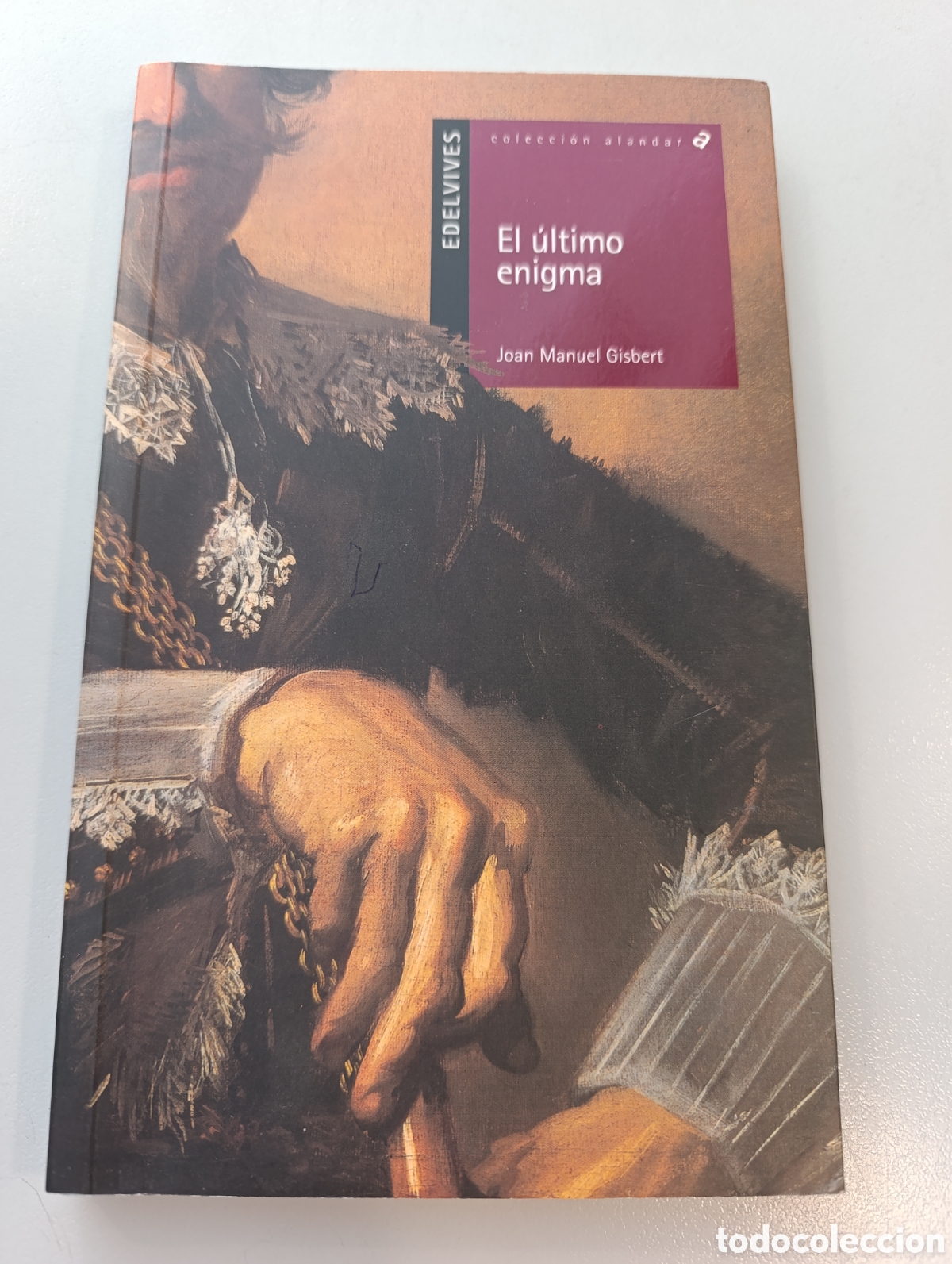 Libros: El &uacute;ltimo enigma Joan Manuel Gisbert