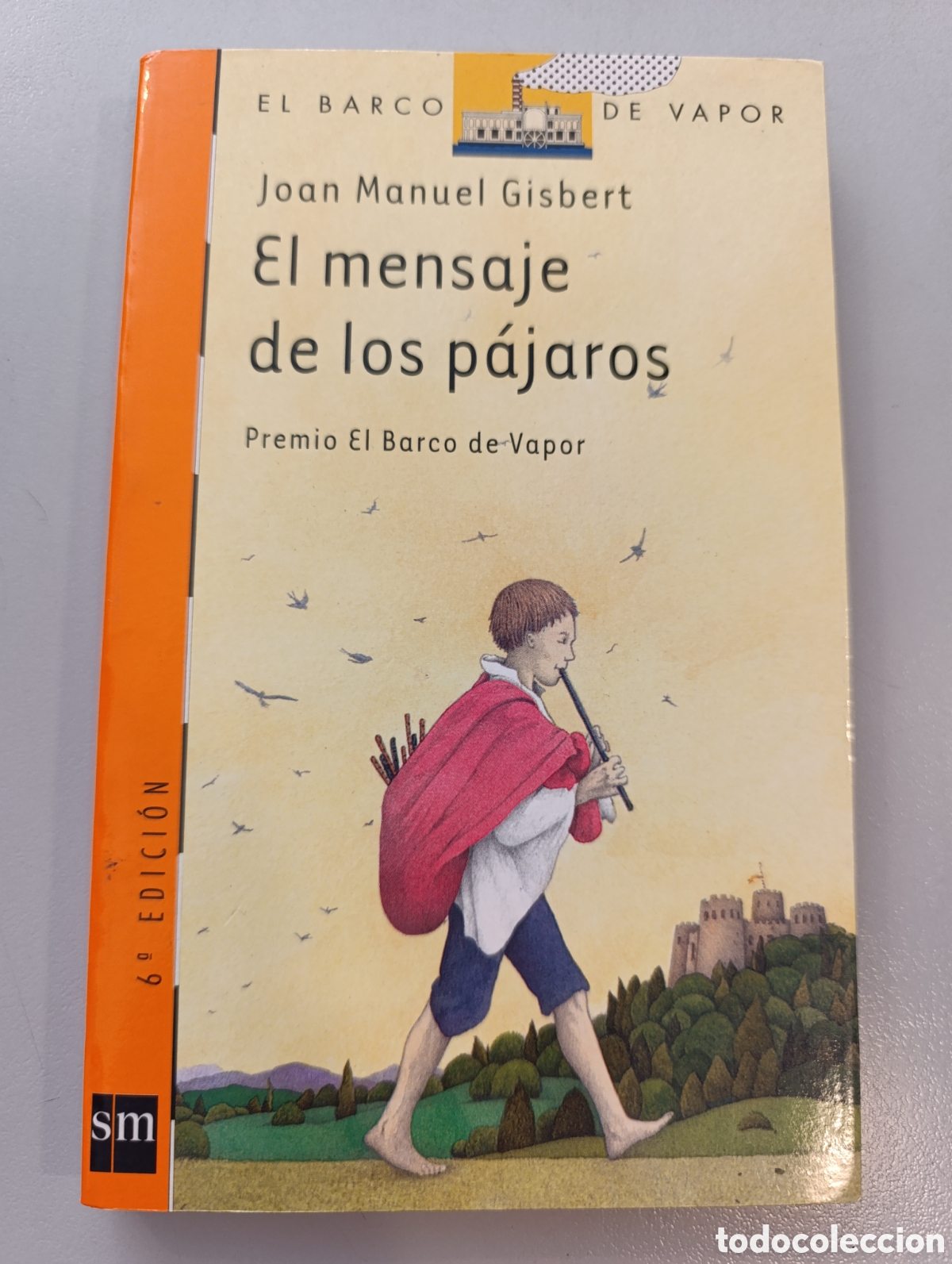 Libros: El mensajero de los p&aacute;jaros Joan Manuel Gisbert