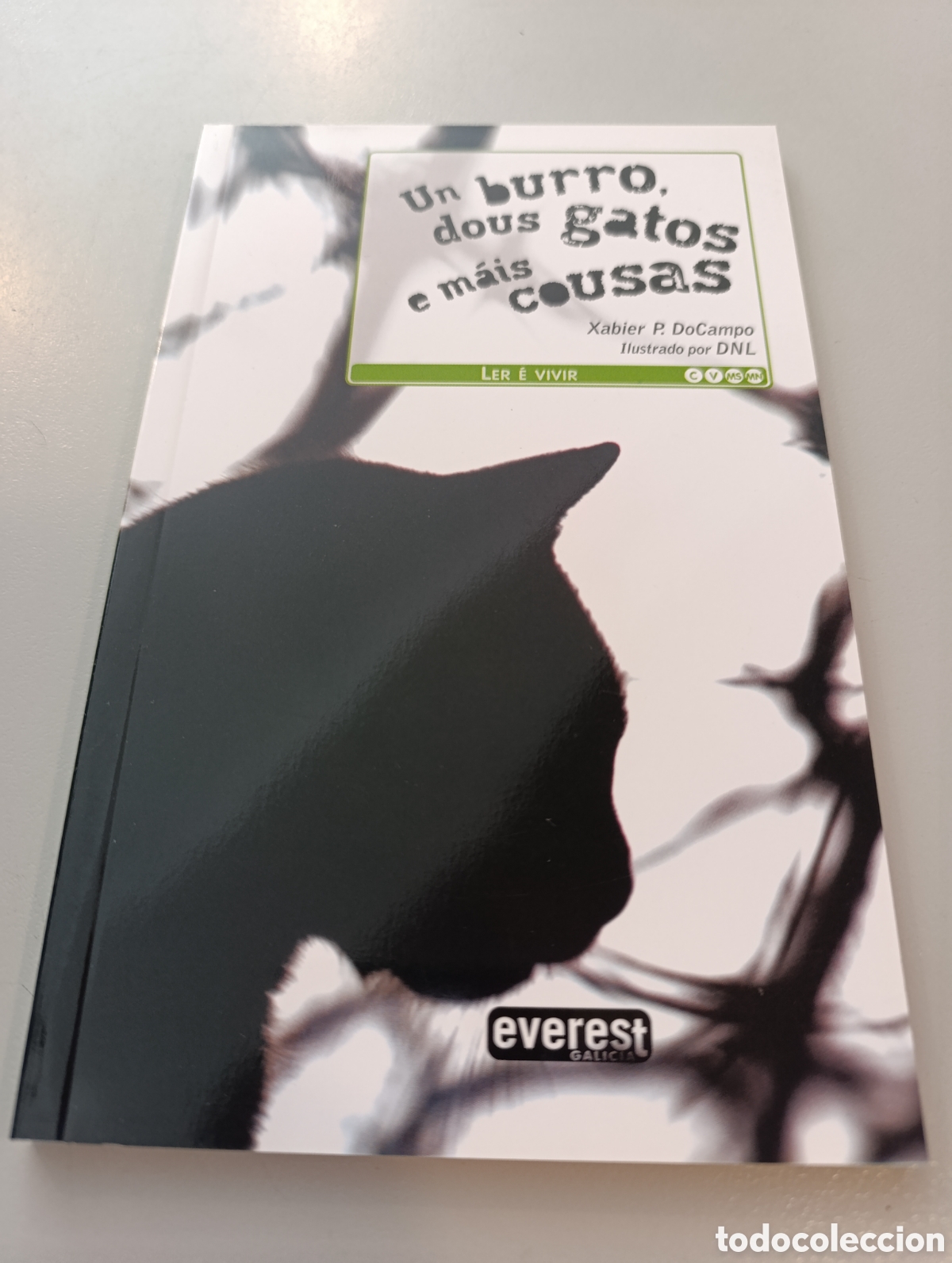 Libros: Un burro, dous gatos e m&aacute;is cousas Xabier P. DoCampo