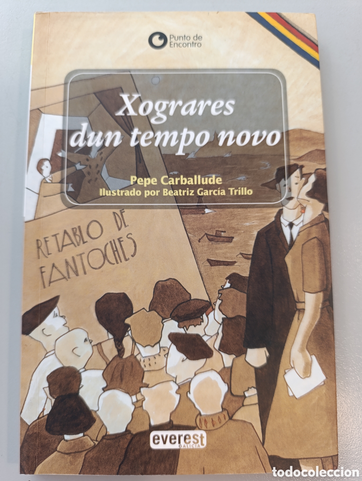 Libros: Xograres dun tempo novo Pepe Carballude