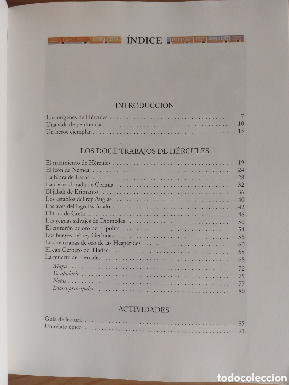 Libros: Los doce trabajos de H&eacute;rcules - Foto 3