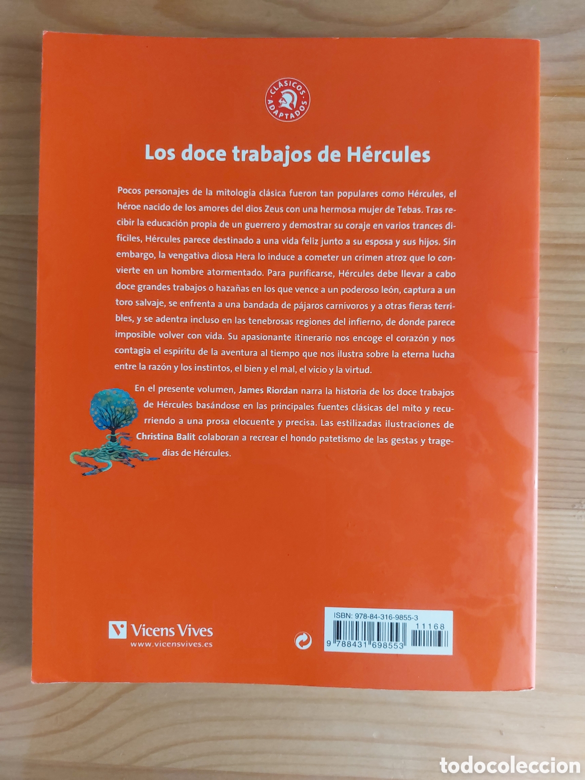 Libros: Los doce trabajos de H&eacute;rcules - Foto 4