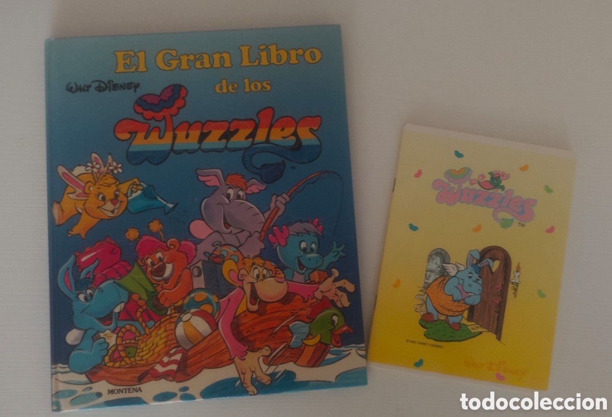 Libros: El gran libro de los WUZZLES y cuaderno