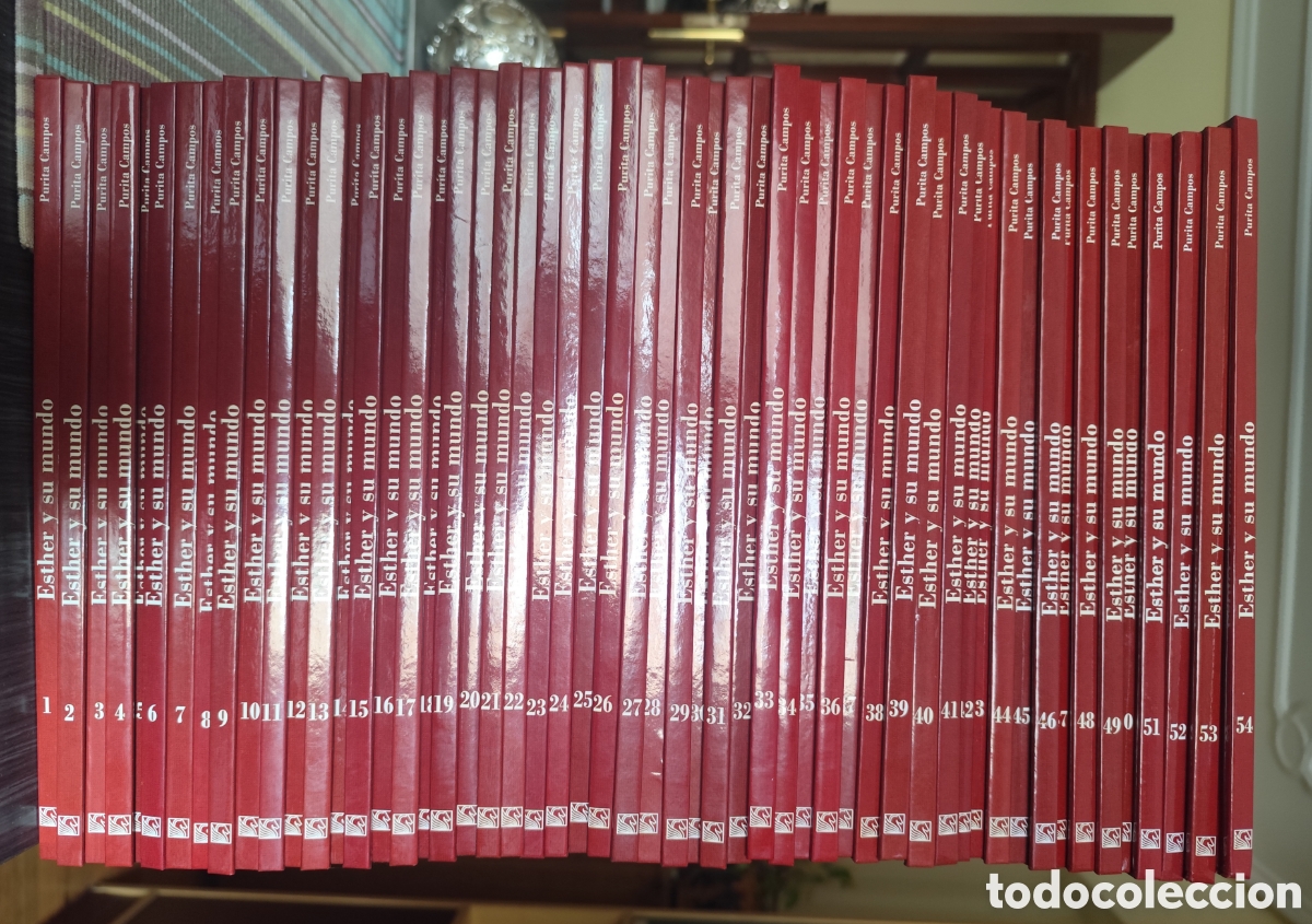 Libros: ESTHER Y SU MUNDO 54 vol&uacute;menes del a&ntilde;o 2011