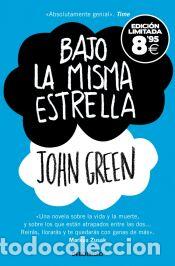 Libros: Bajo la misma estrella (edici&oacute;n limitada &middot; Black Friday) - Green, John
