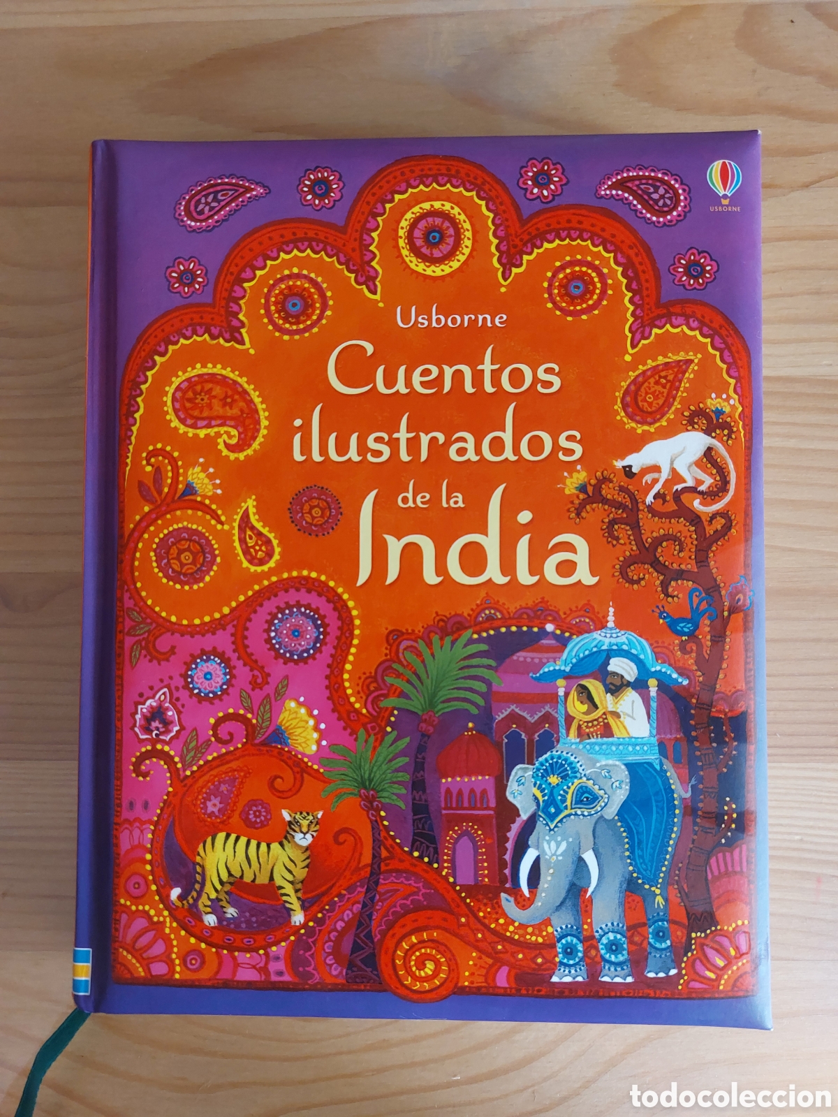 Libros: Cuentos ilustrados de la India