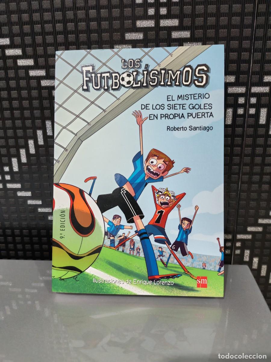 Libros: Los Futbol&iacute;simos 2: El misterio de los siete goles en propia puerta
