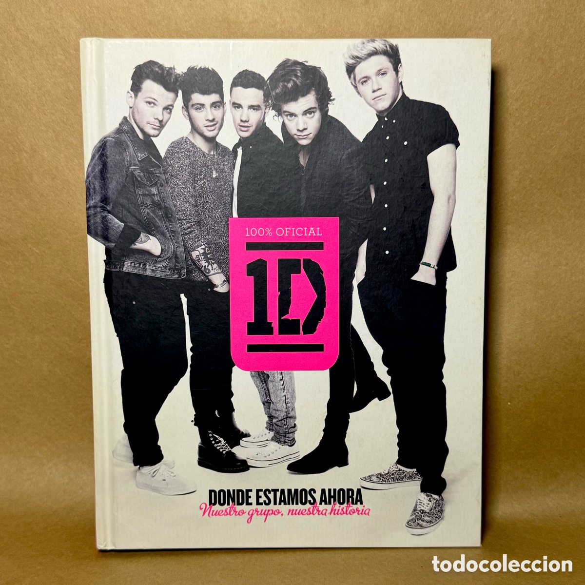 B&uuml;cher: ONE DIRECTION &ndash; DONDE ESTAMOS AHORA &ndash; LIBRO 100% OFICIAL &ndash; 2013