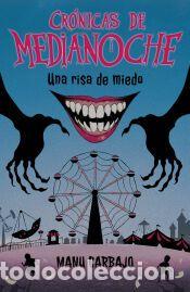 Libros: UNA RISA DE MIEDO - Carbajo, Manu