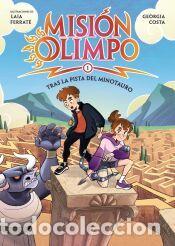 B&uuml;cher: Misi&oacute;n Olimpo. Tras la pista del minotauro - Costa Villar&oacute;, Ge&ograve;rgia