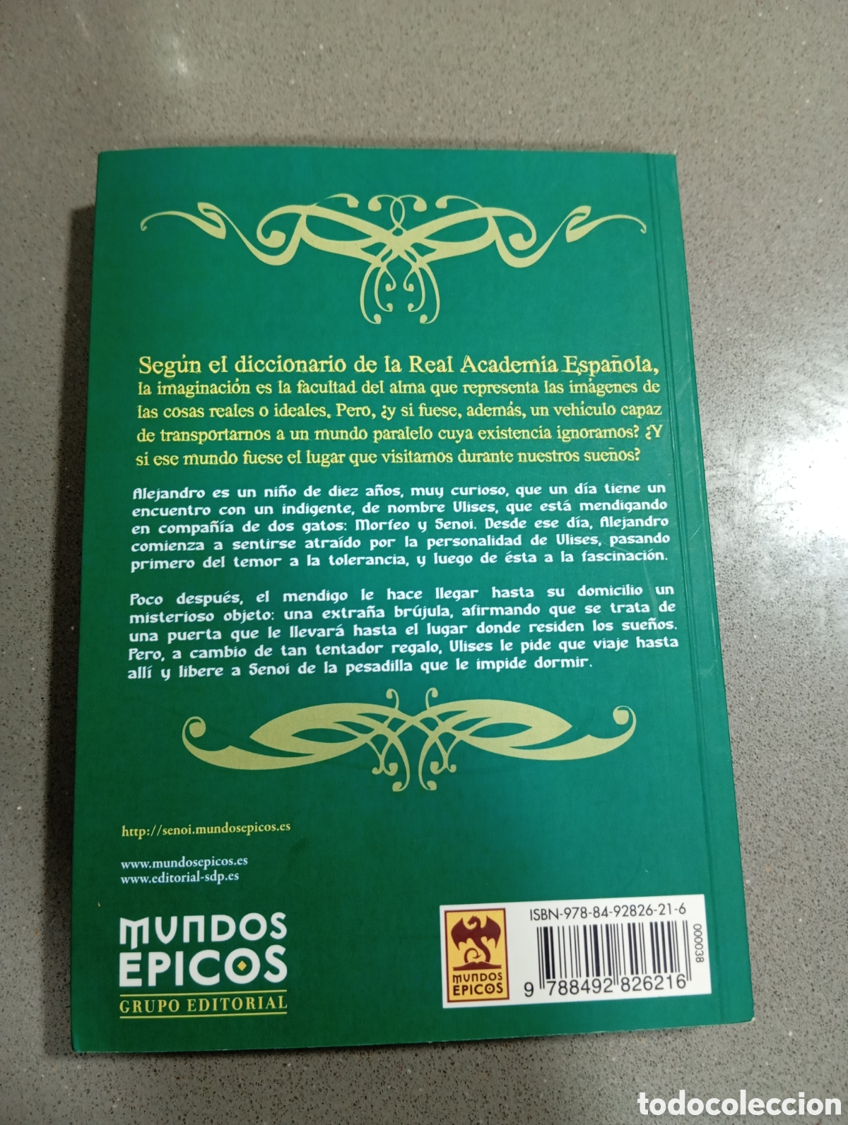 Libros: Alejandro y la pesadilla de Senoi - Foto 2