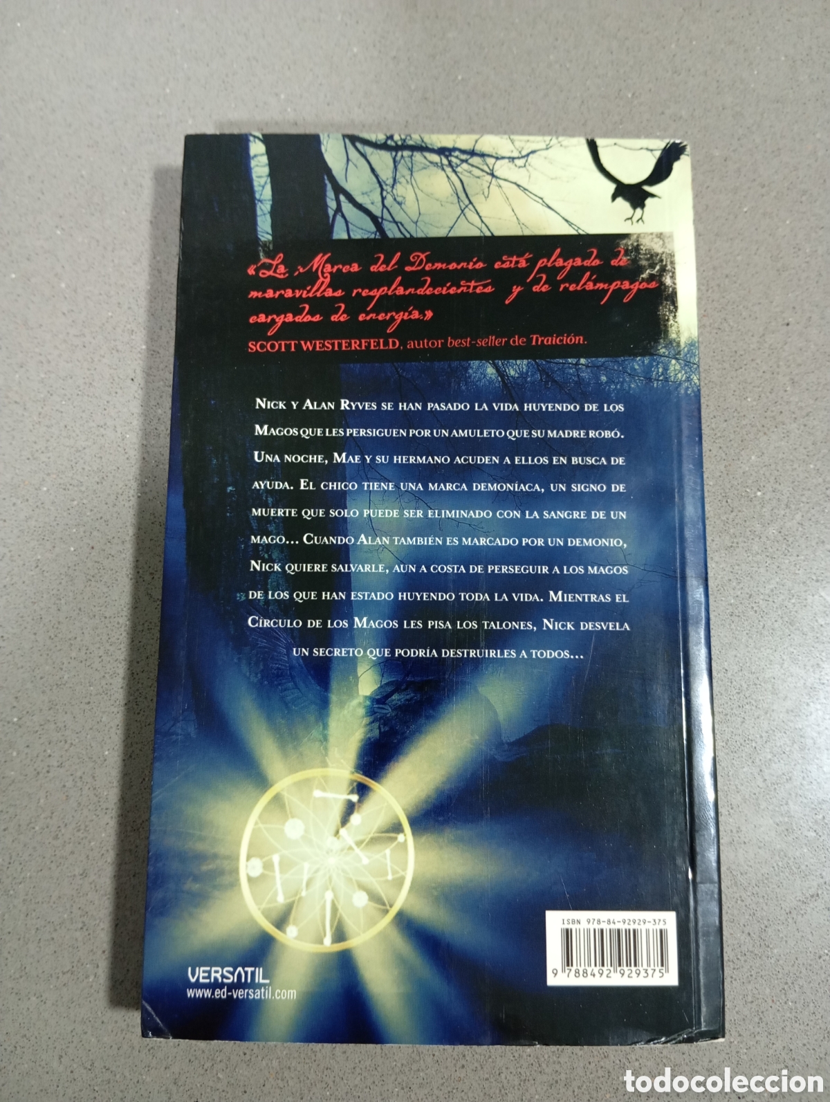 Libros: La marca del demonio - Foto 2