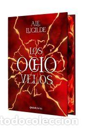 Libros: Los ocho velos - Lugilde, Ale